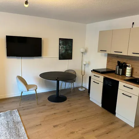 Studio Zimmer In Innenstadt Карлсруэ Экстерьер фото