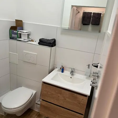 Studio Zimmer In Innenstadt Карлсруэ Экстерьер фото